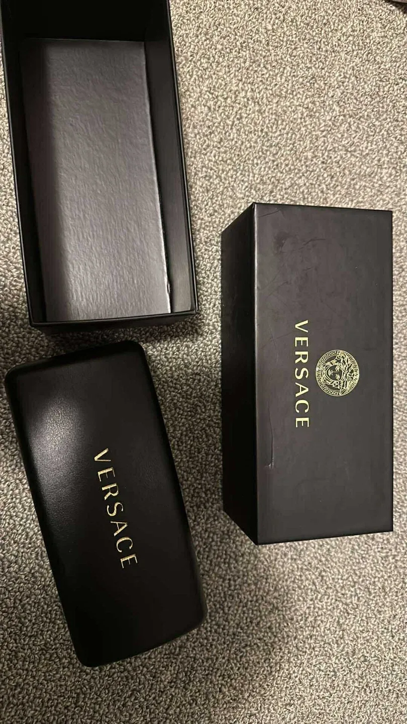 Versace Sunglasses with Box image indicator(2)