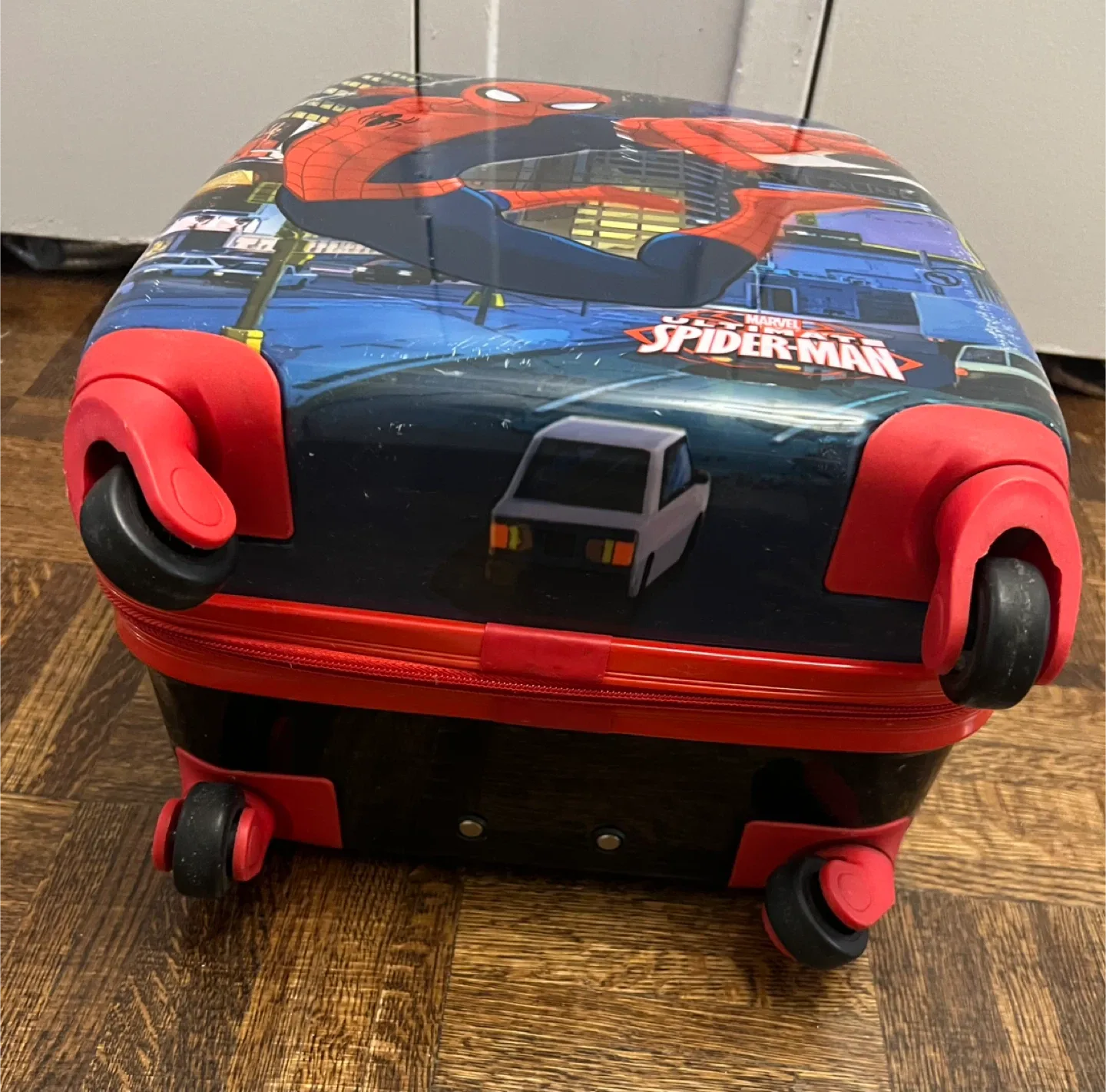 Marvel Spiderman Kids Rolling Suitcase image indicator(3)