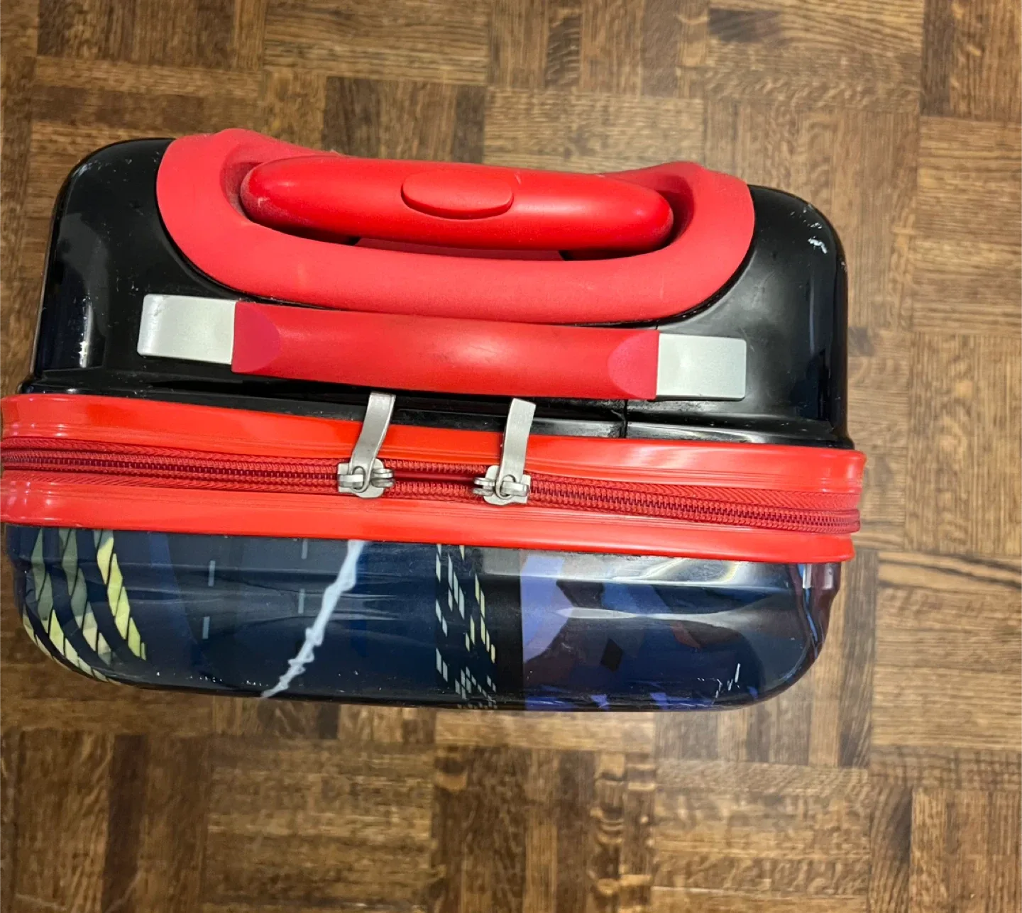 Marvel Spiderman Kids Rolling Suitcase image indicator(2)