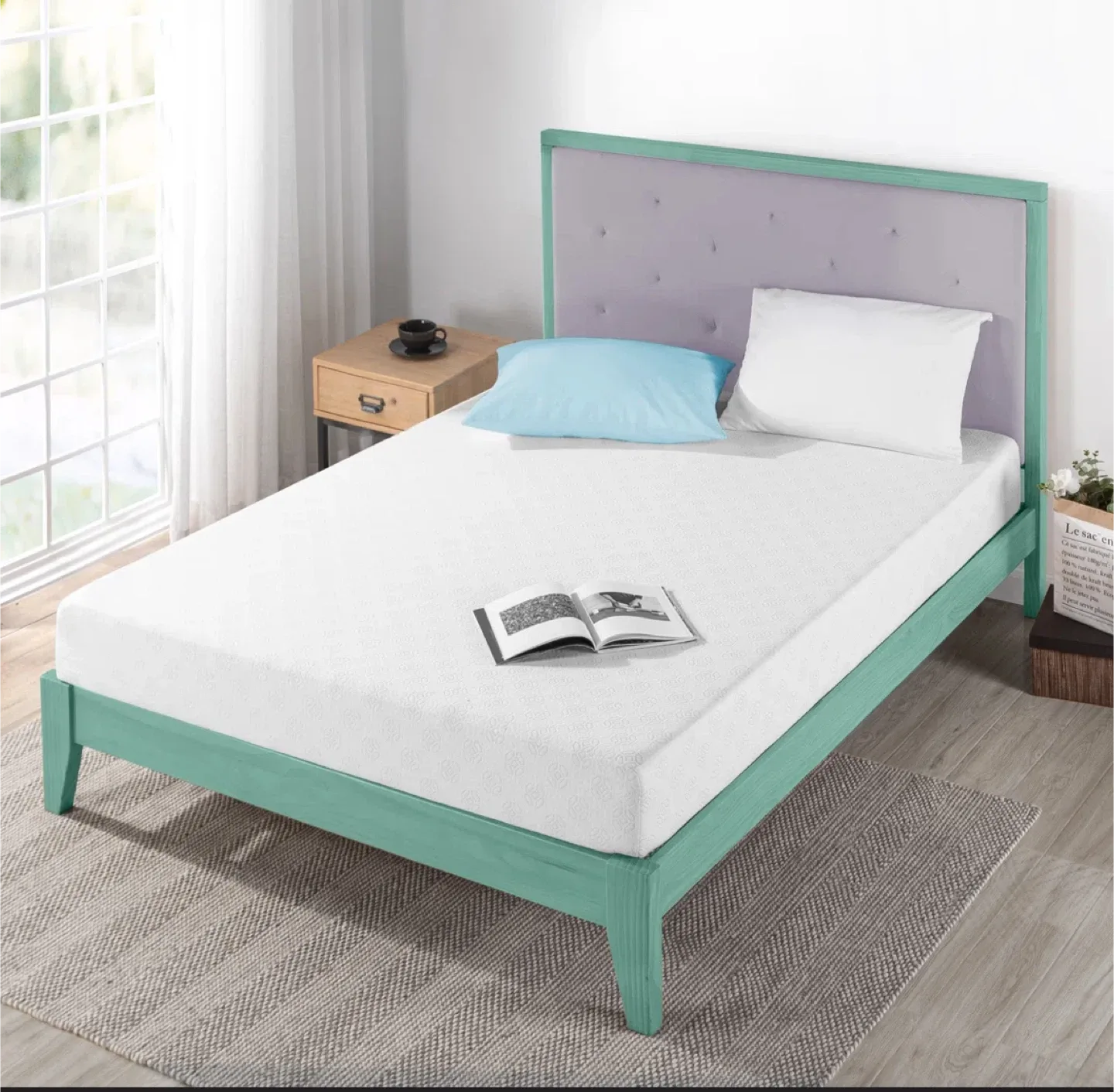 BRAND NEW IN BOX FULL SIZE MATTRESS image indicator(2)