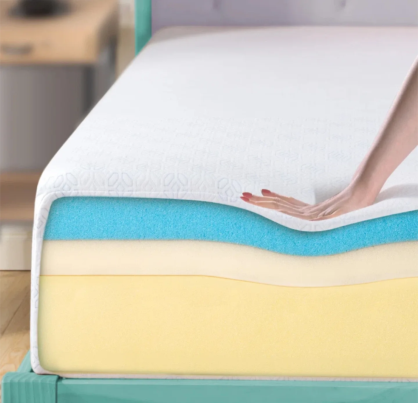 BRAND NEW IN BOX FULL SIZE MATTRESS image indicator(3)