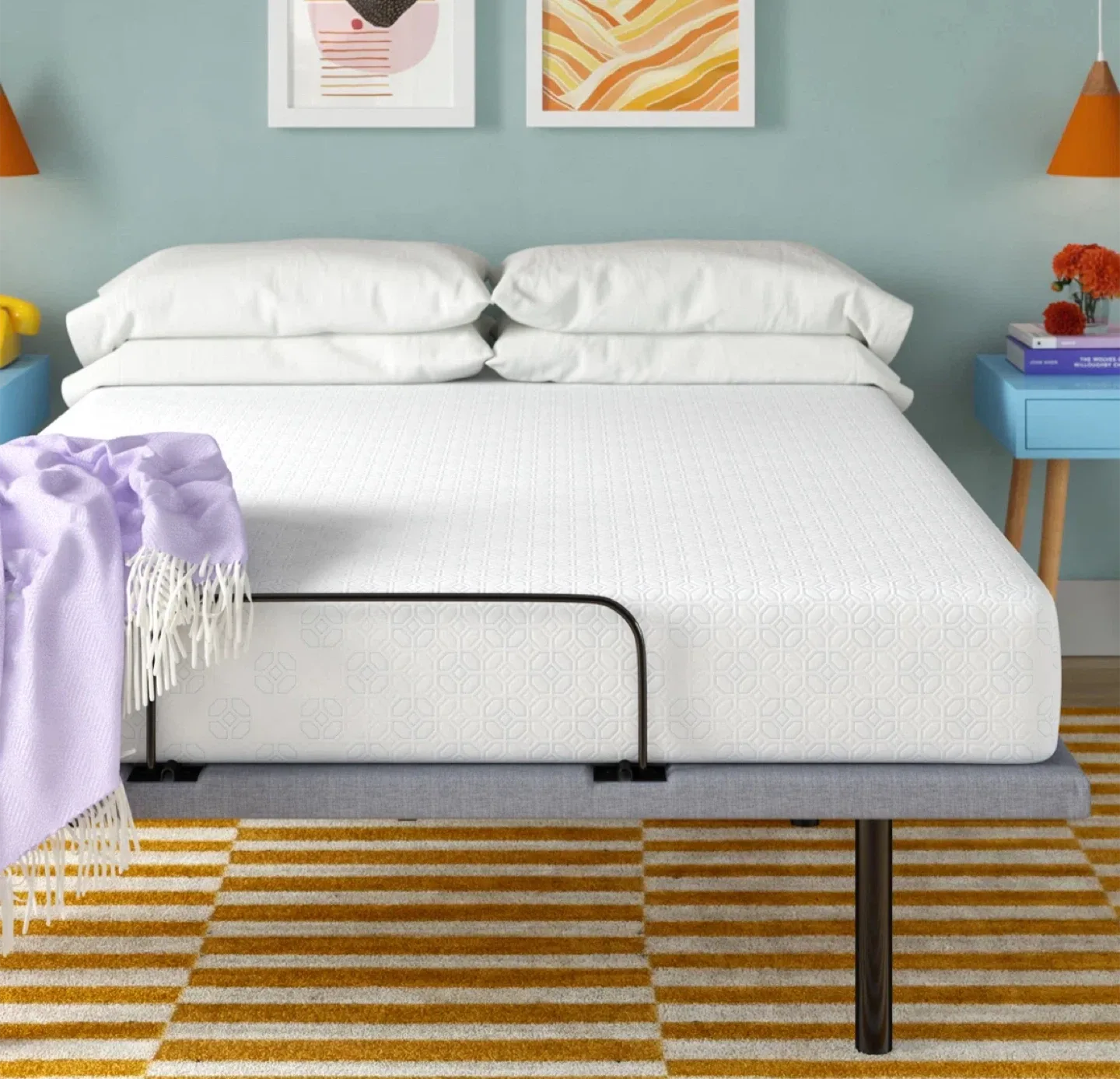 BRAND NEW IN BOX FULL SIZE MATTRESS image indicator(6)