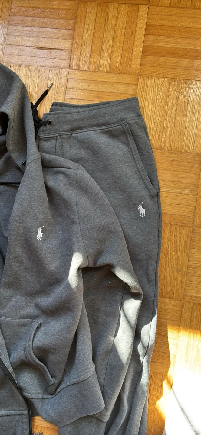 Ralph Lauren Grey Tracksuit - Size S image indicator(2)