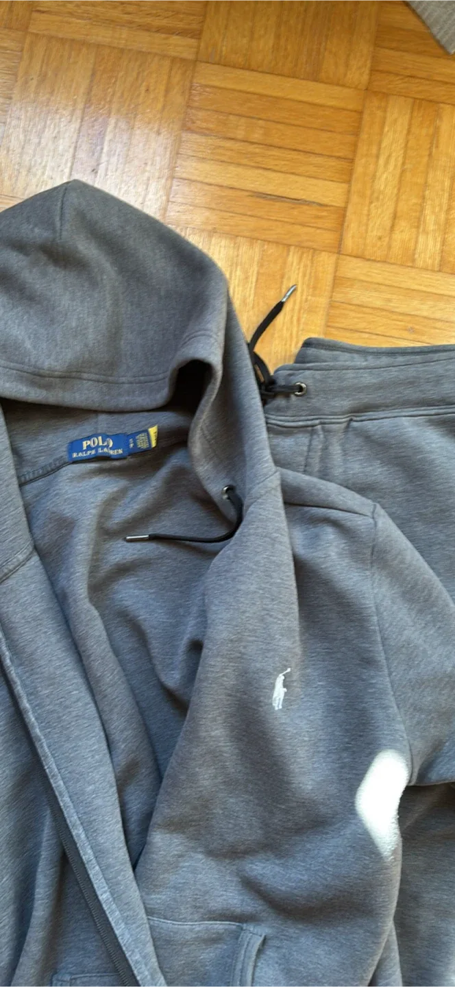 Ralph Lauren Grey Tracksuit - Size S image indicator(3)