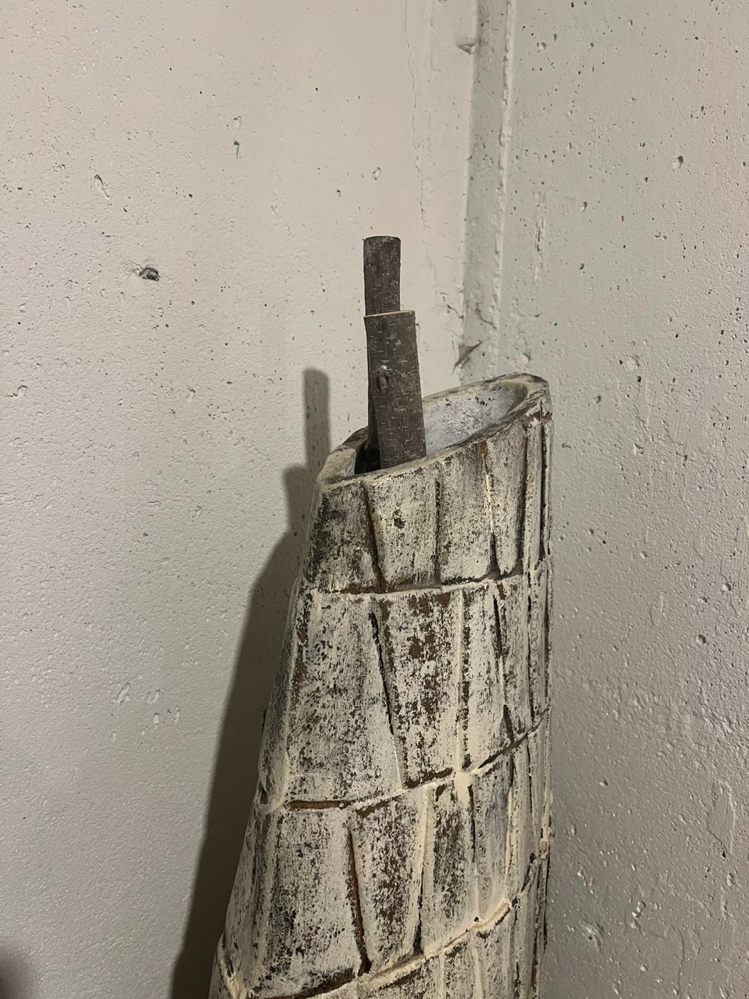 Textured Decorative Floor Vase - photo 2