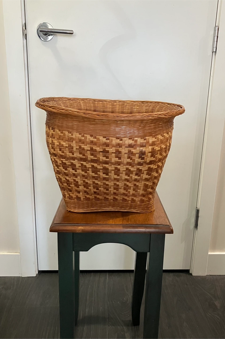Woven Wicker Basket