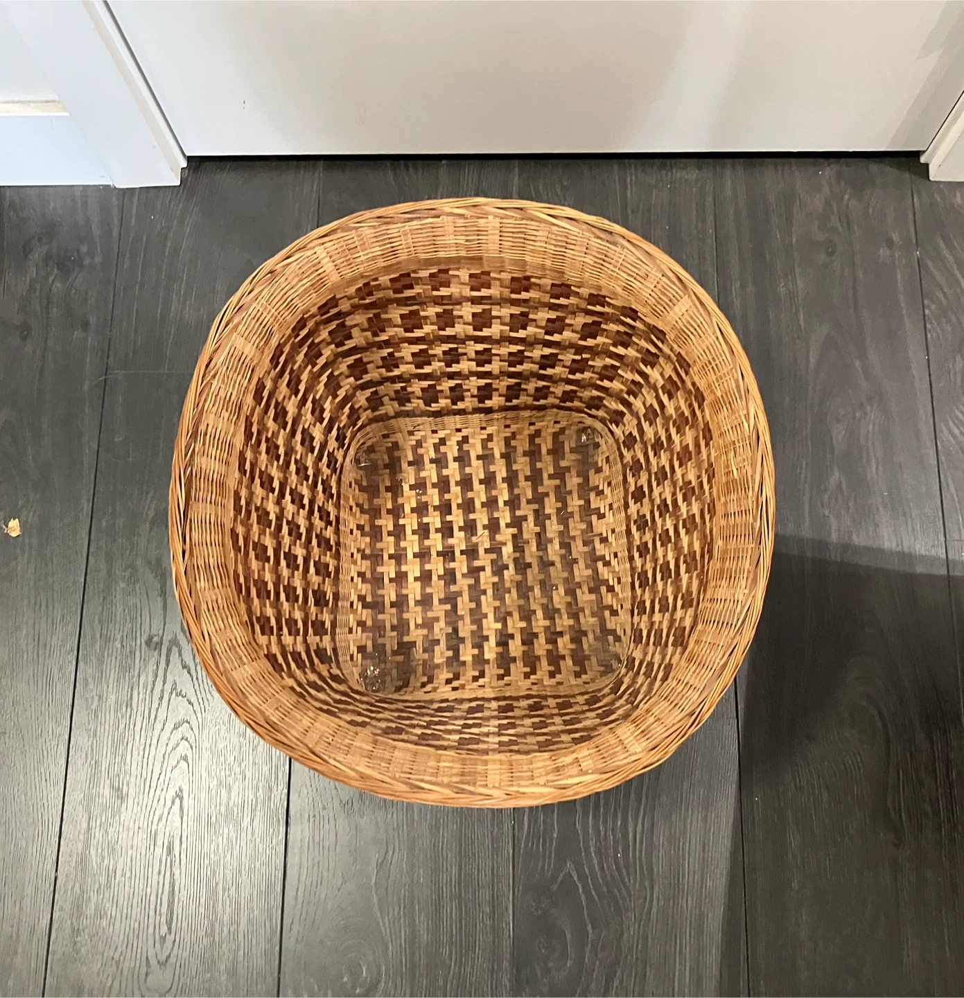 Woven Wicker Basket - photo 2