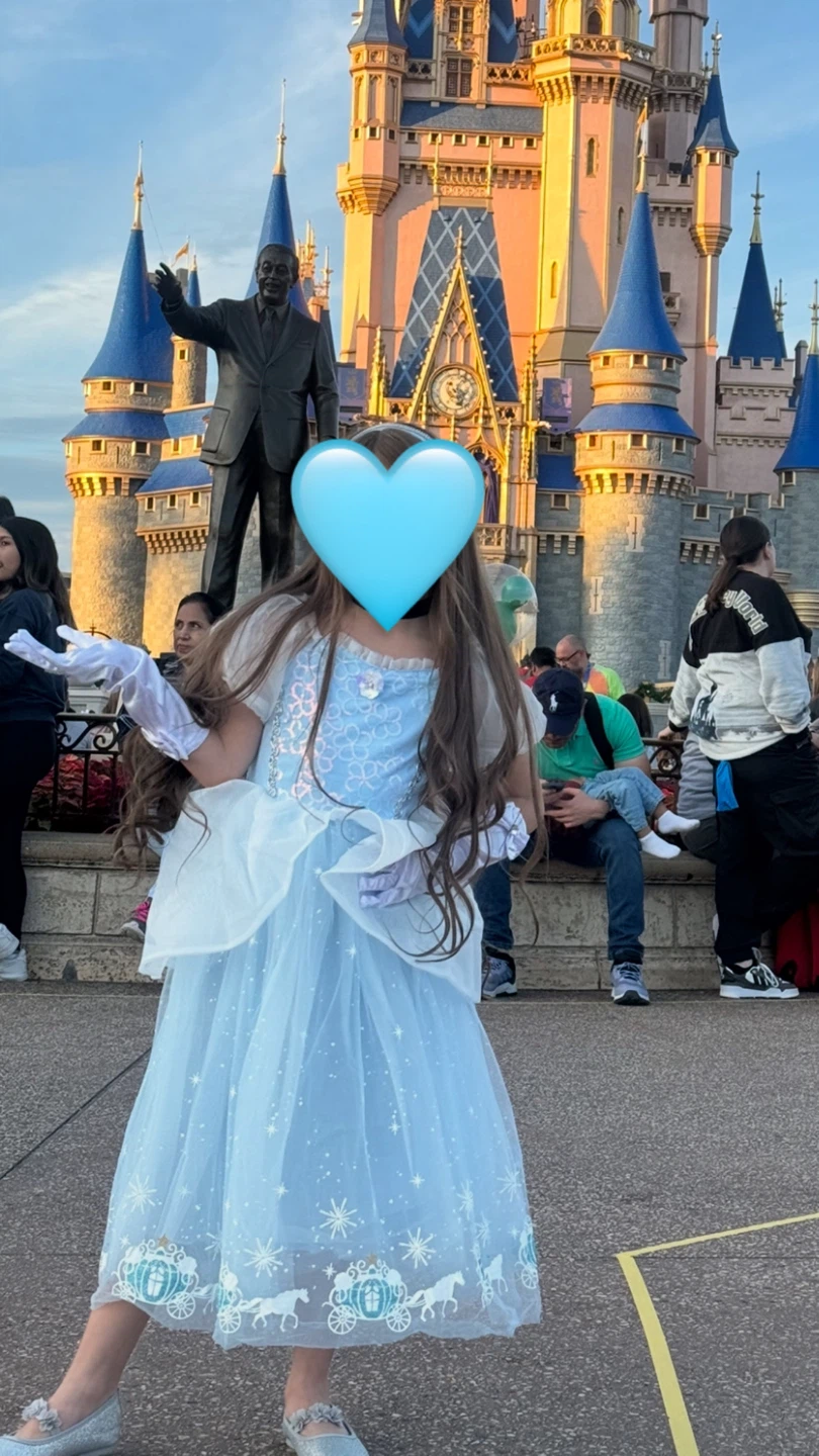 Ghnatzygren Cinderella Dress Size 120