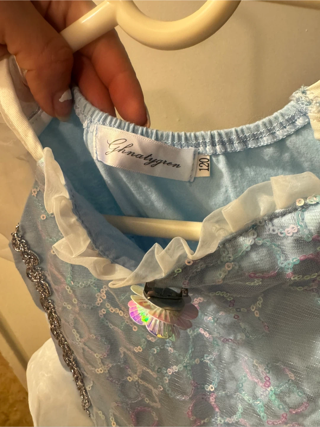 Ghnatzygren Cinderella Dress Size 120 - photo 3