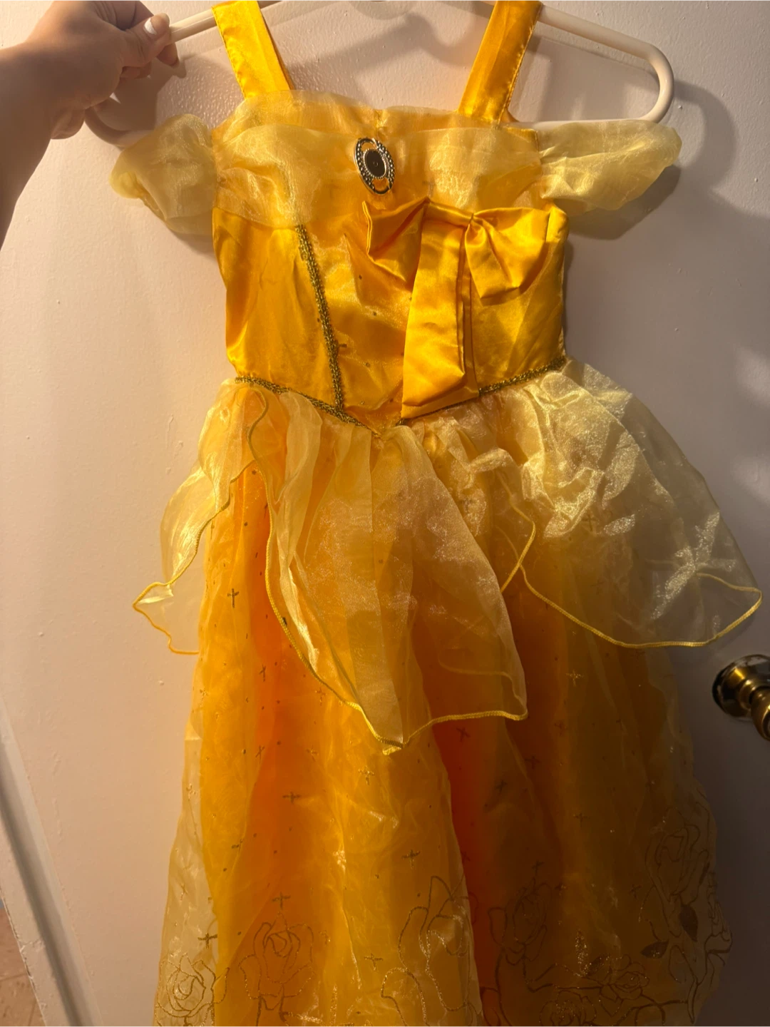 Belle Princess Costume Dress - Size 120 - photo 3