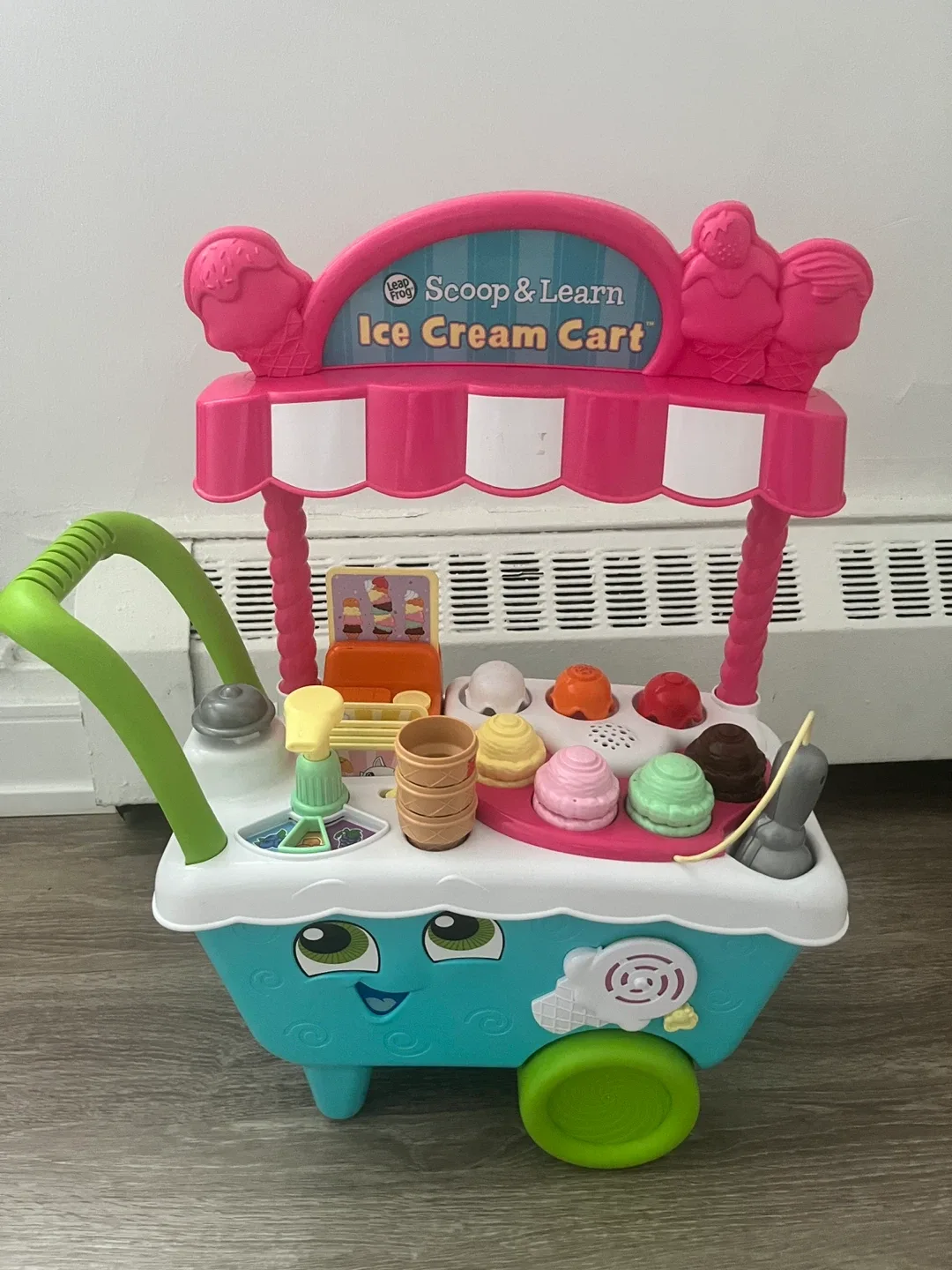 LeapFrog Scoop & Learn Ice Cream Cart image indicator(2)
