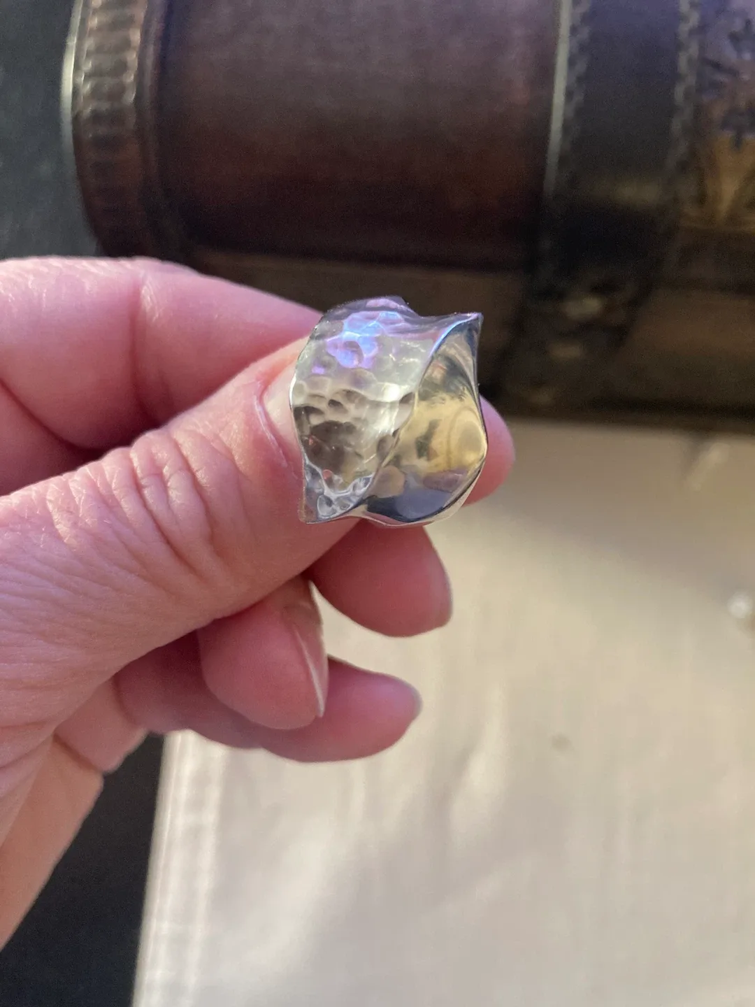 Silver 925 Ring image indicator(2)