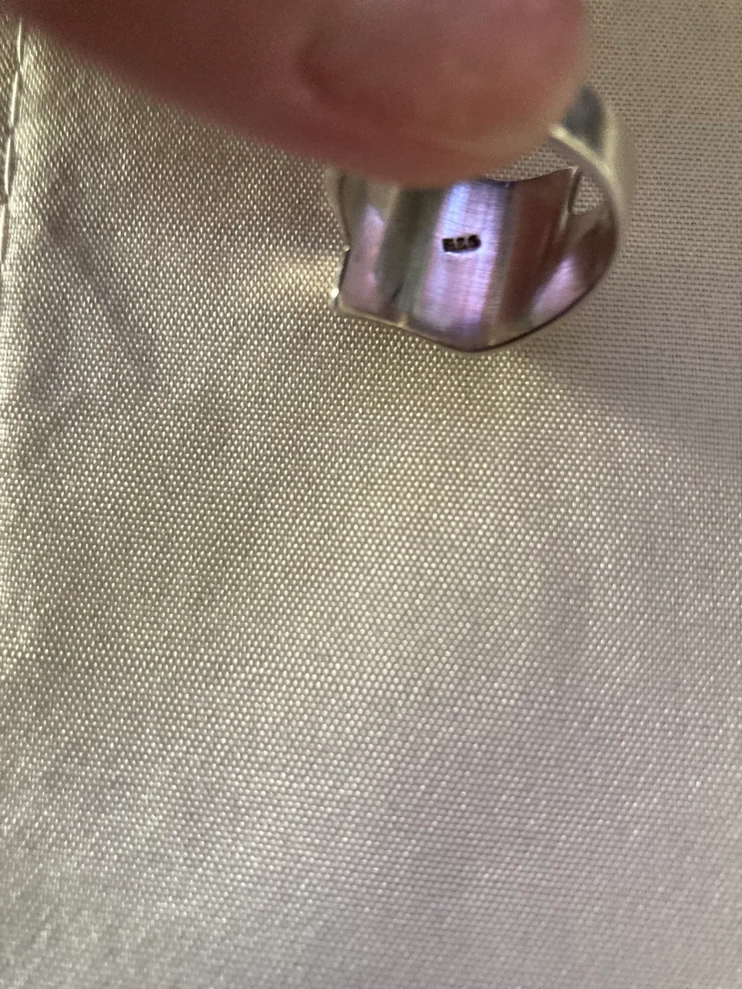 Silver 925 Ring image indicator(3)