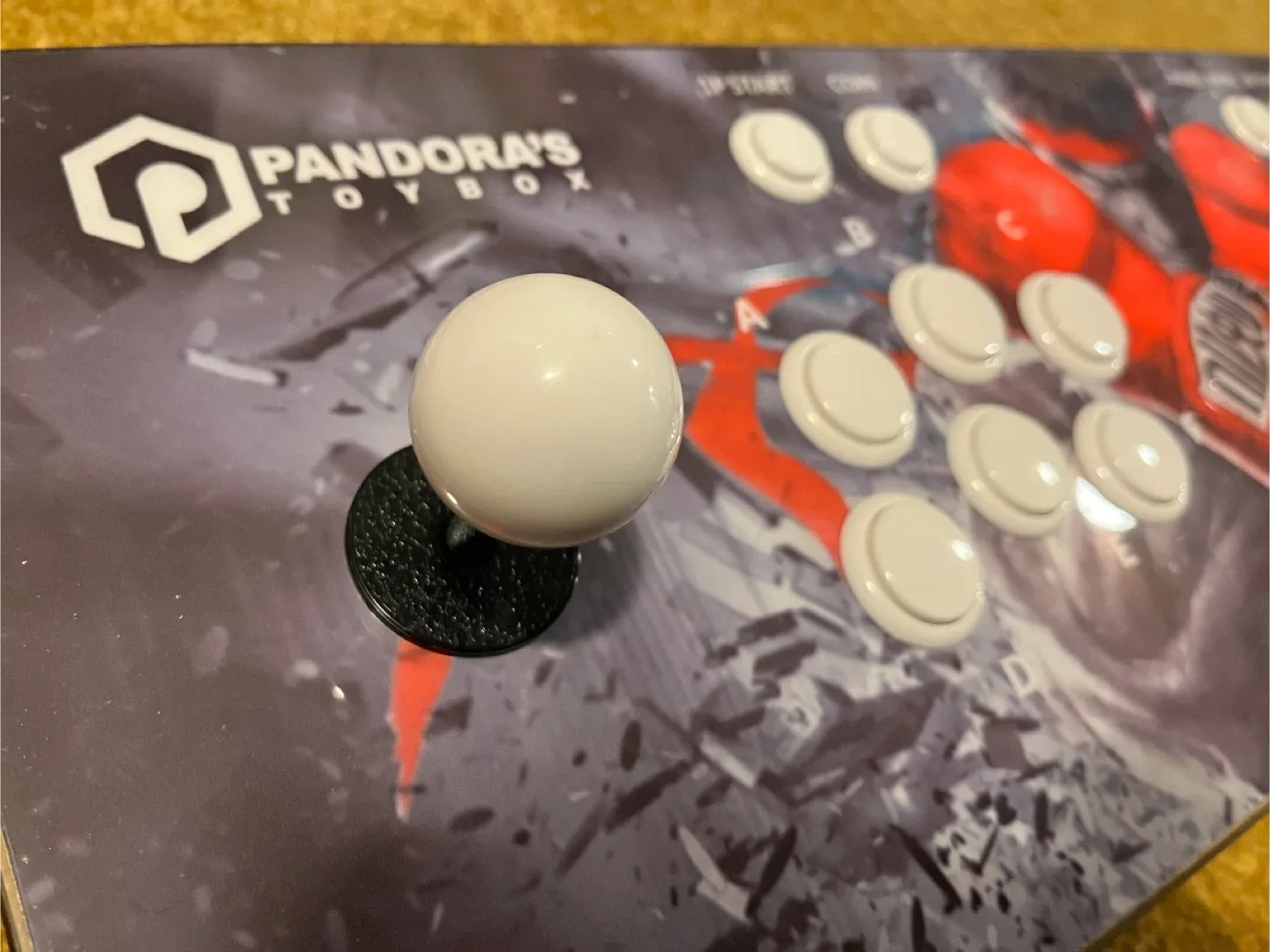 Pandora's Toybox Arcade Fight Stick image indicator(2)