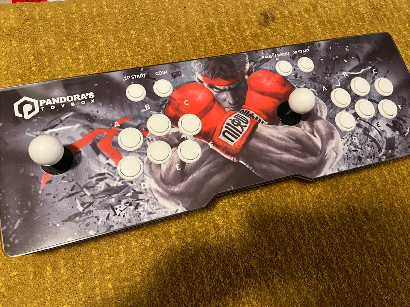 Pandora's Toybox Arcade Fight Stick