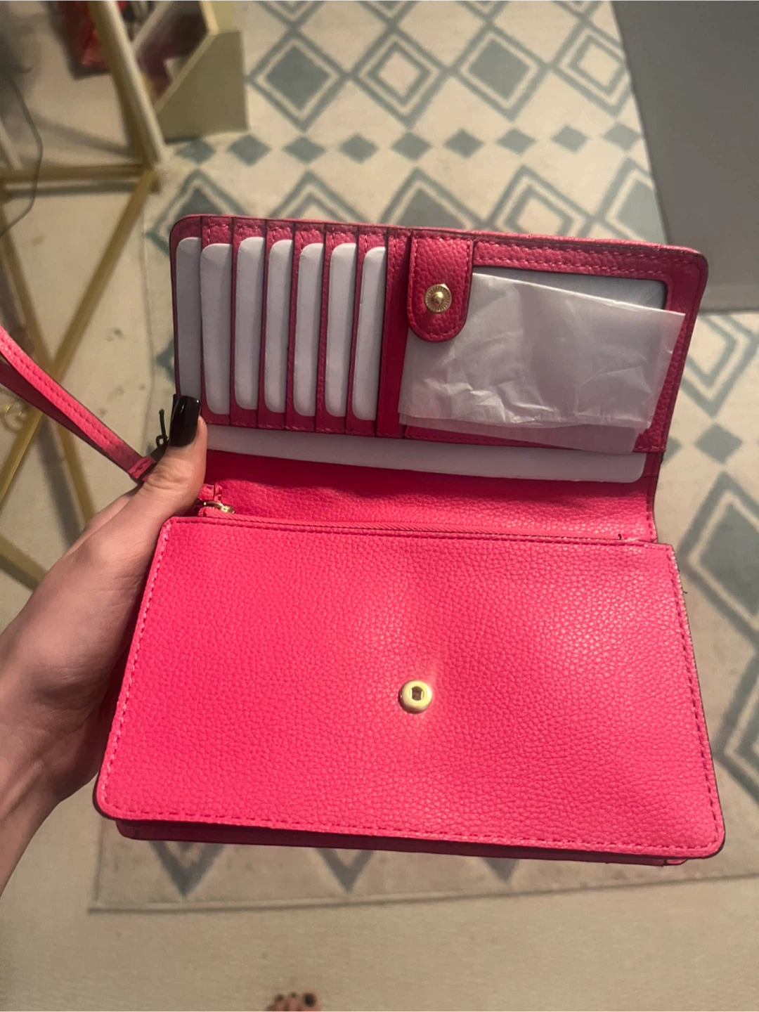 Victoria Secret Red Studded wallet!!!! - photo 2