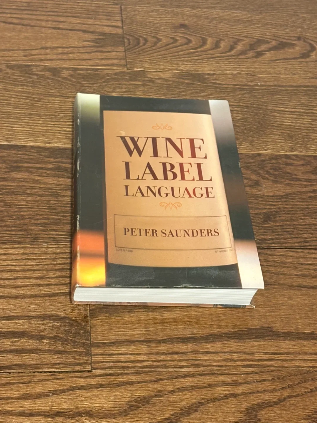 Wine Label Language - Peter Saunders thumbnail