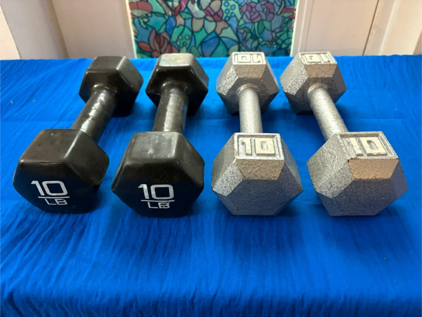 10 LB Dumbbells - Set of 4 thumbnail