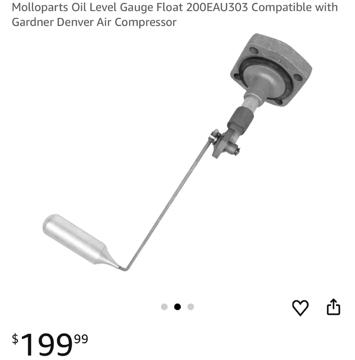 Oil Level Gauge 200EAU303 - photo 3