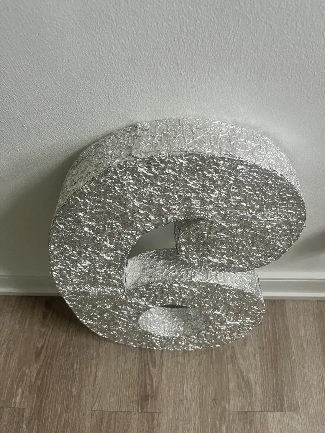 Silver Number 6 Decoration image indicator(2)