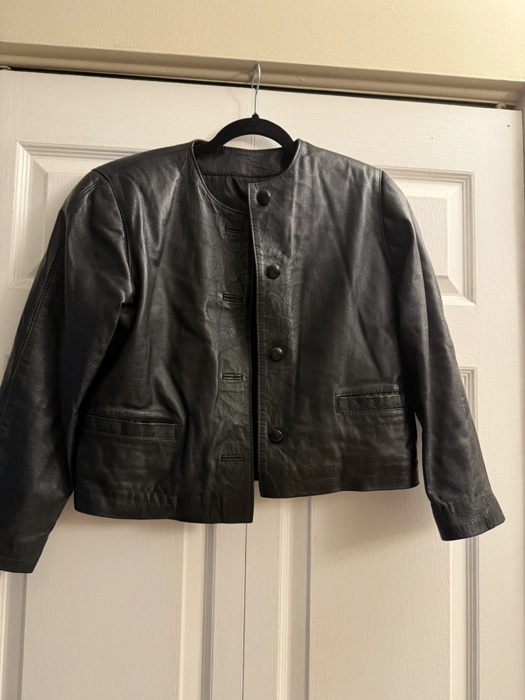 Black Leather Jacket