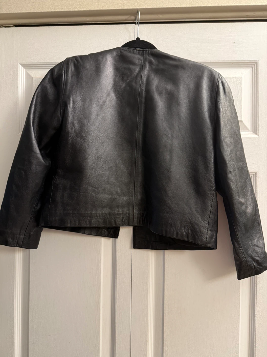 Black Leather Jacket - photo 3