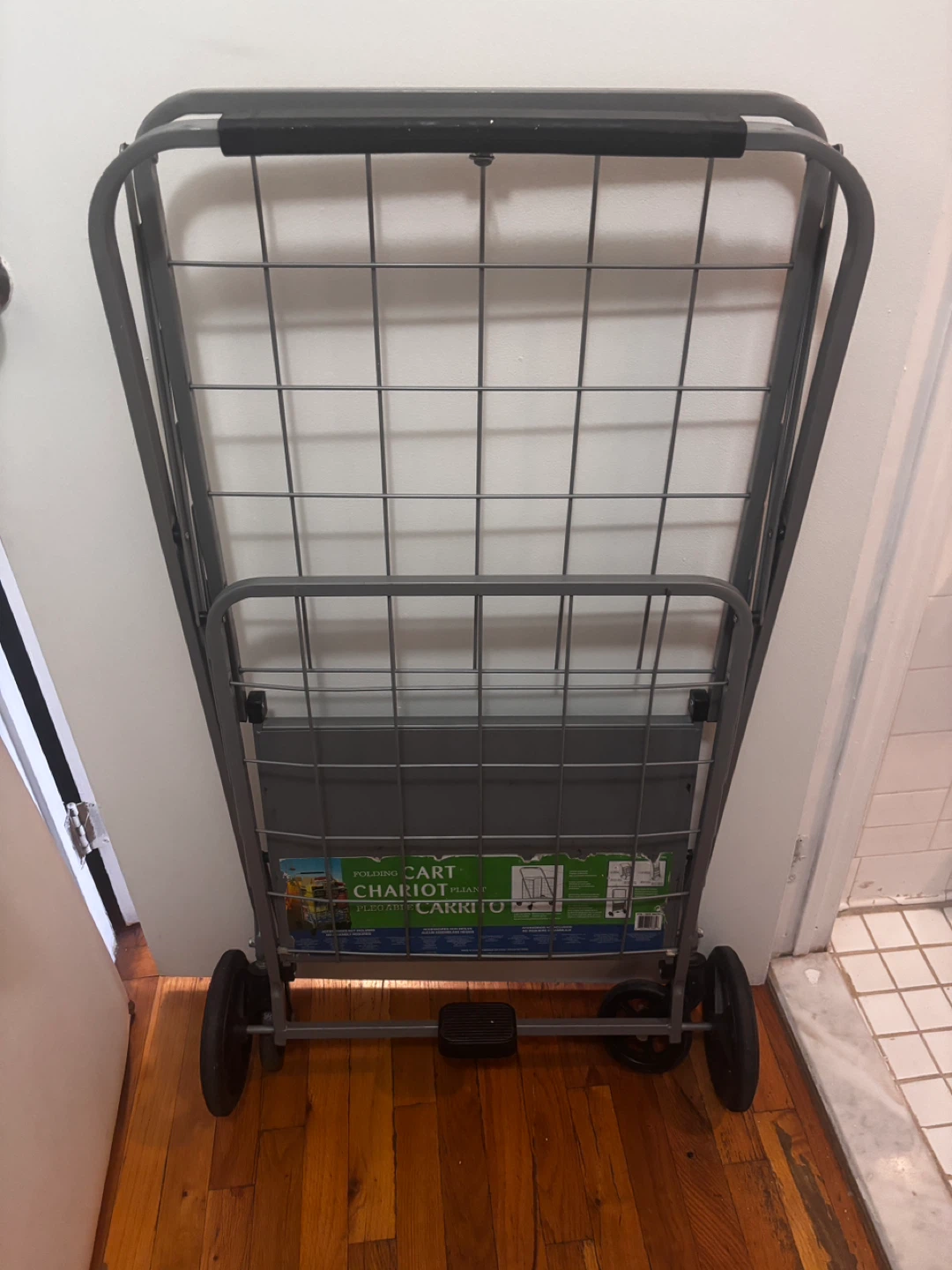 Folding Shopping Cart - photo 2