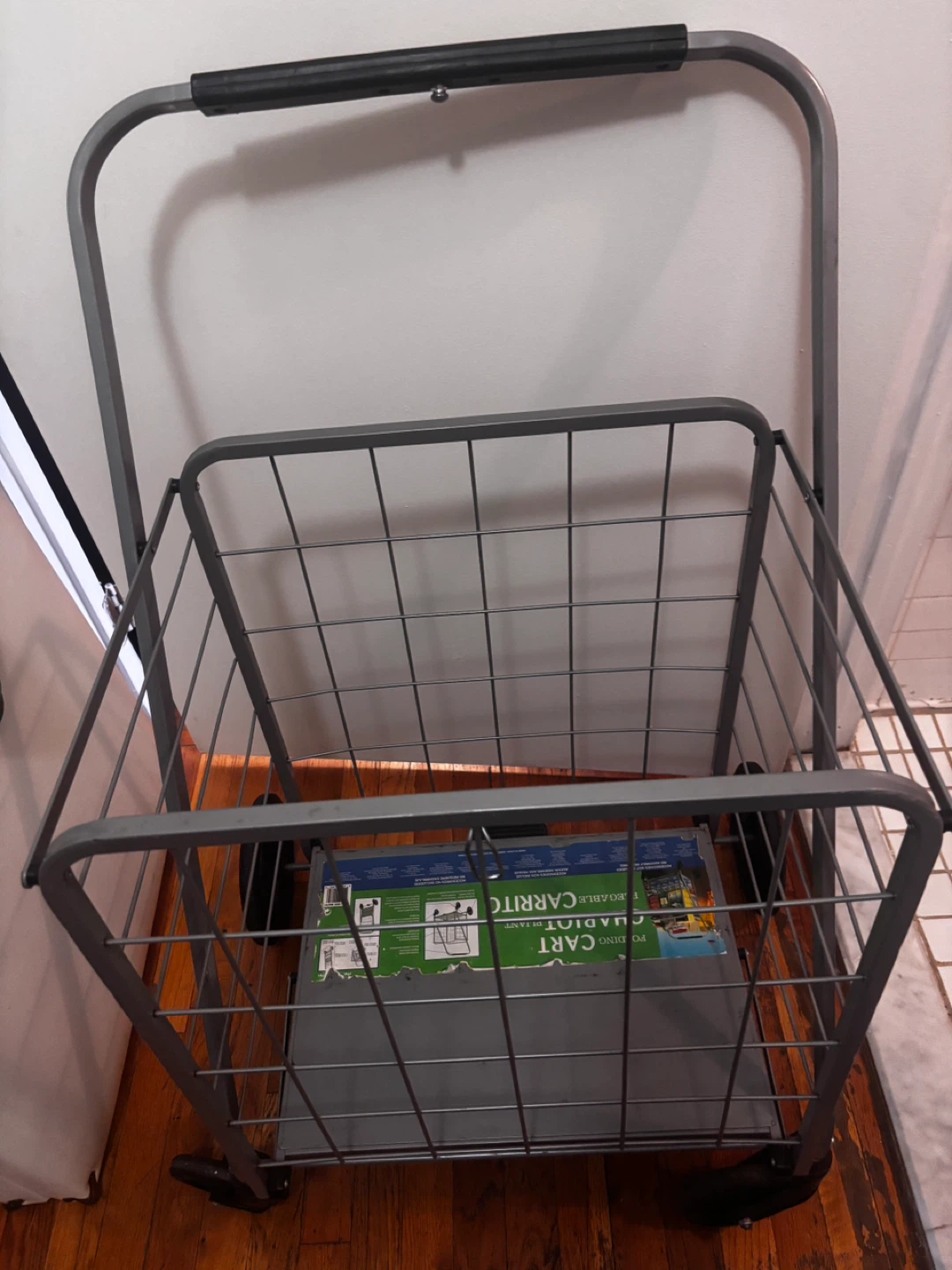 Folding Shopping Cart