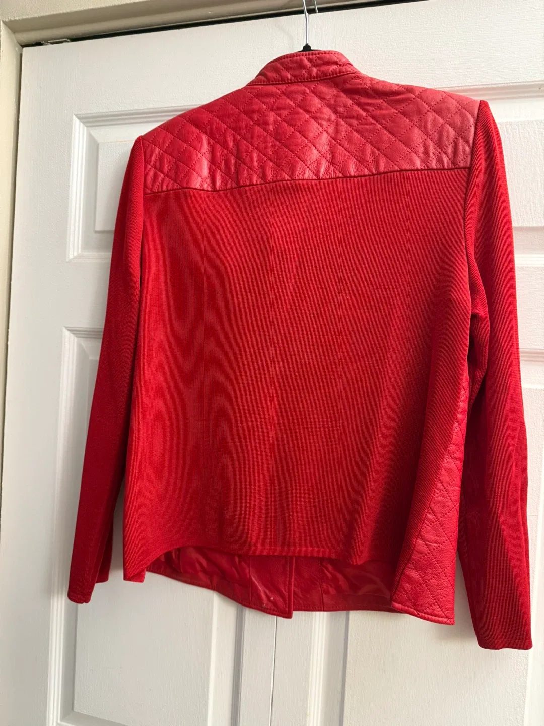 Nygard Collection Red Leather Jacket - Size L image indicator(3)