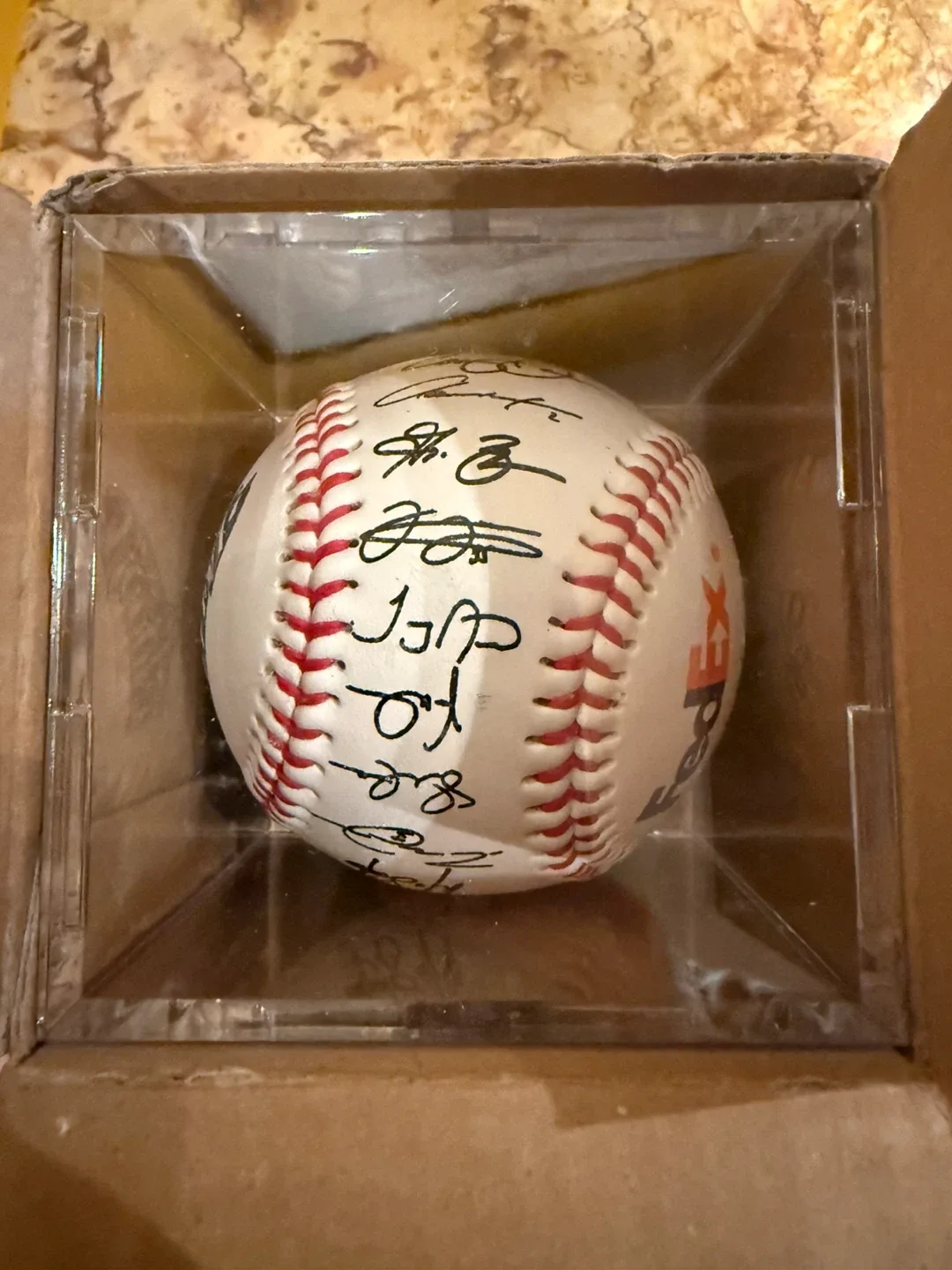 Toronto Blue Jays Autographed Team Ball Replica image indicator(4)
