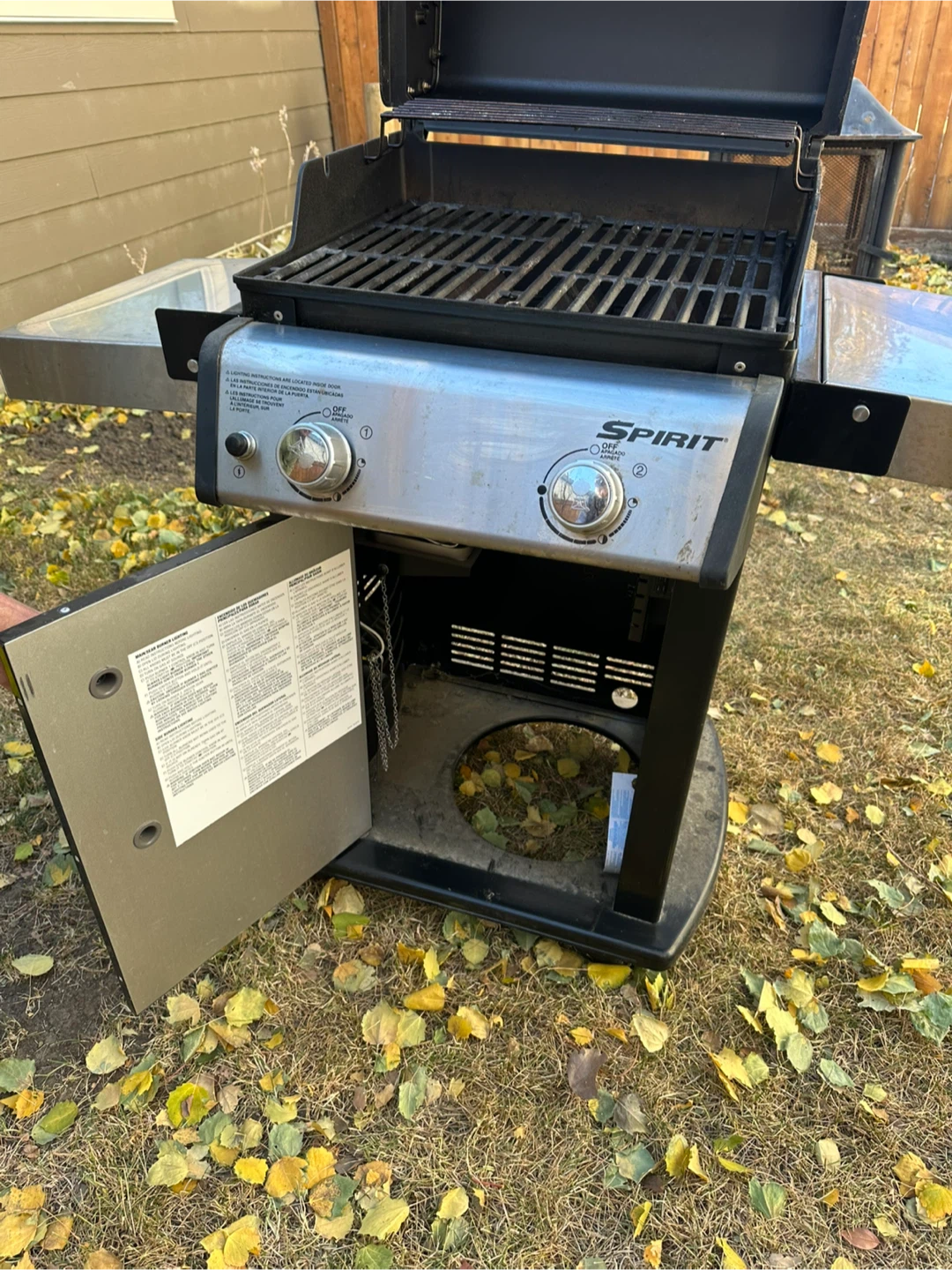 Weber Spirit BBQ Grill - photo 2