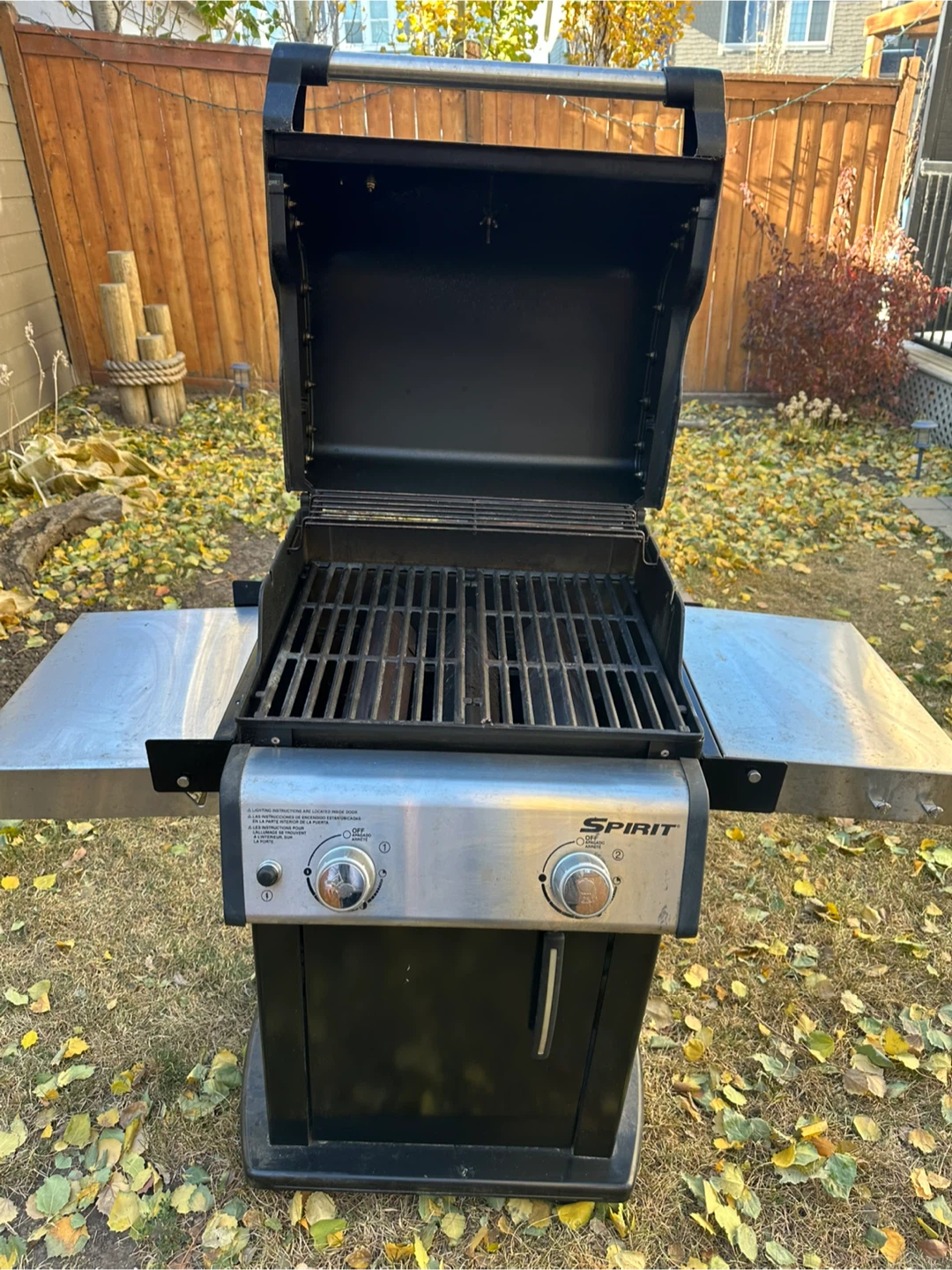 Weber Spirit BBQ Grill - photo 3