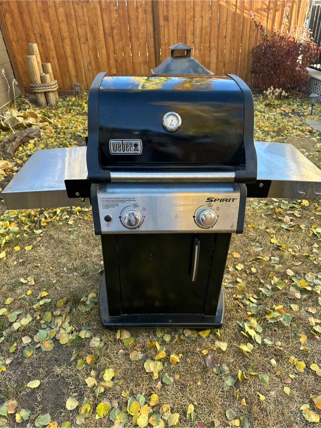 Weber Spirit BBQ Grill - photo 4