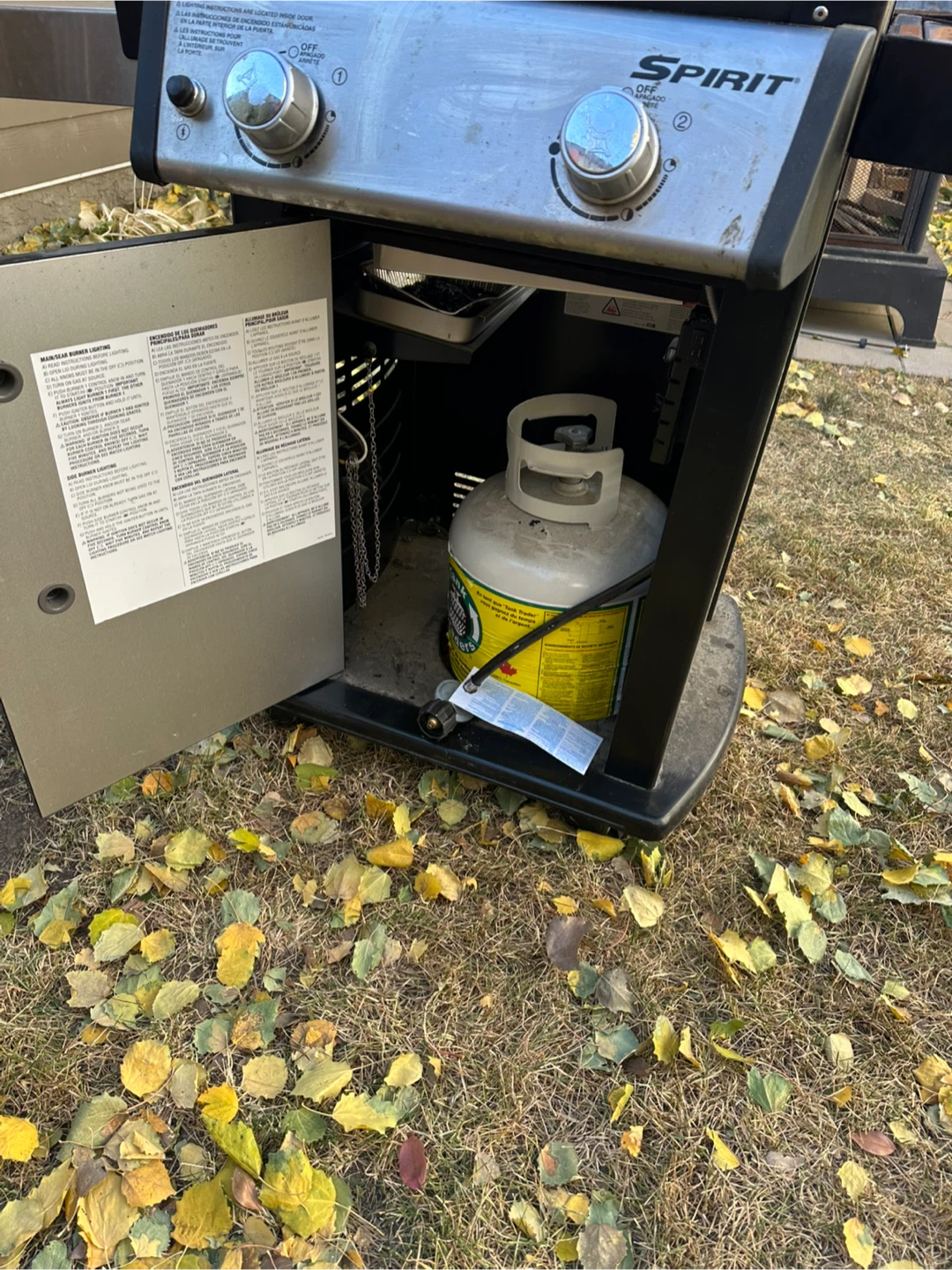 Weber Spirit BBQ Grill