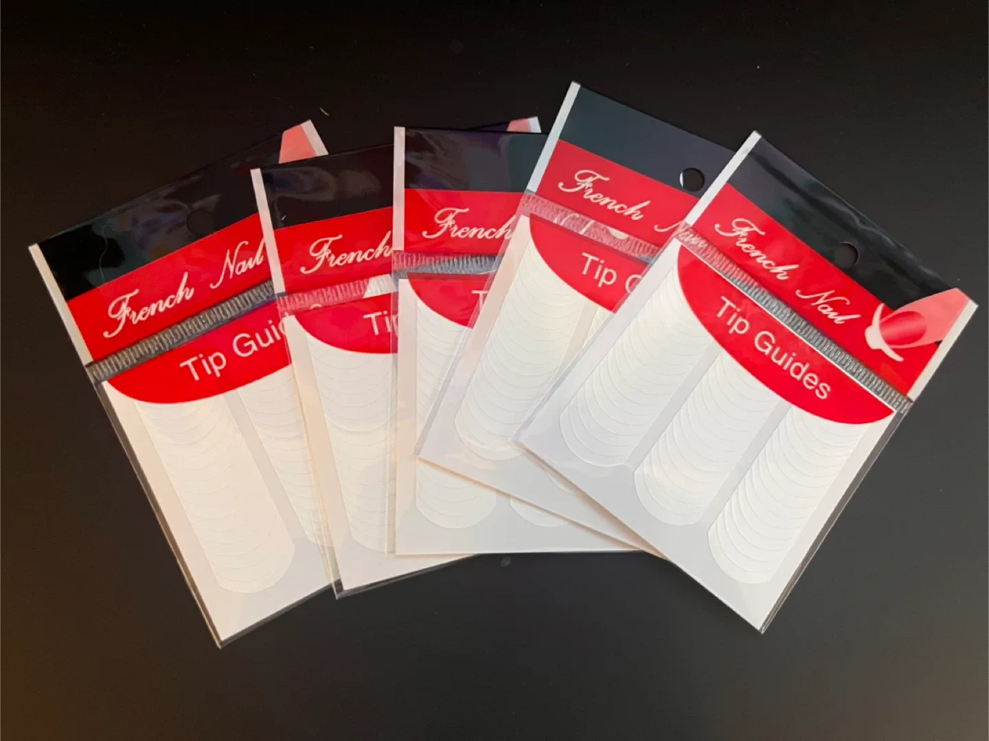 French Nail Tip sticker Guides thumbnail