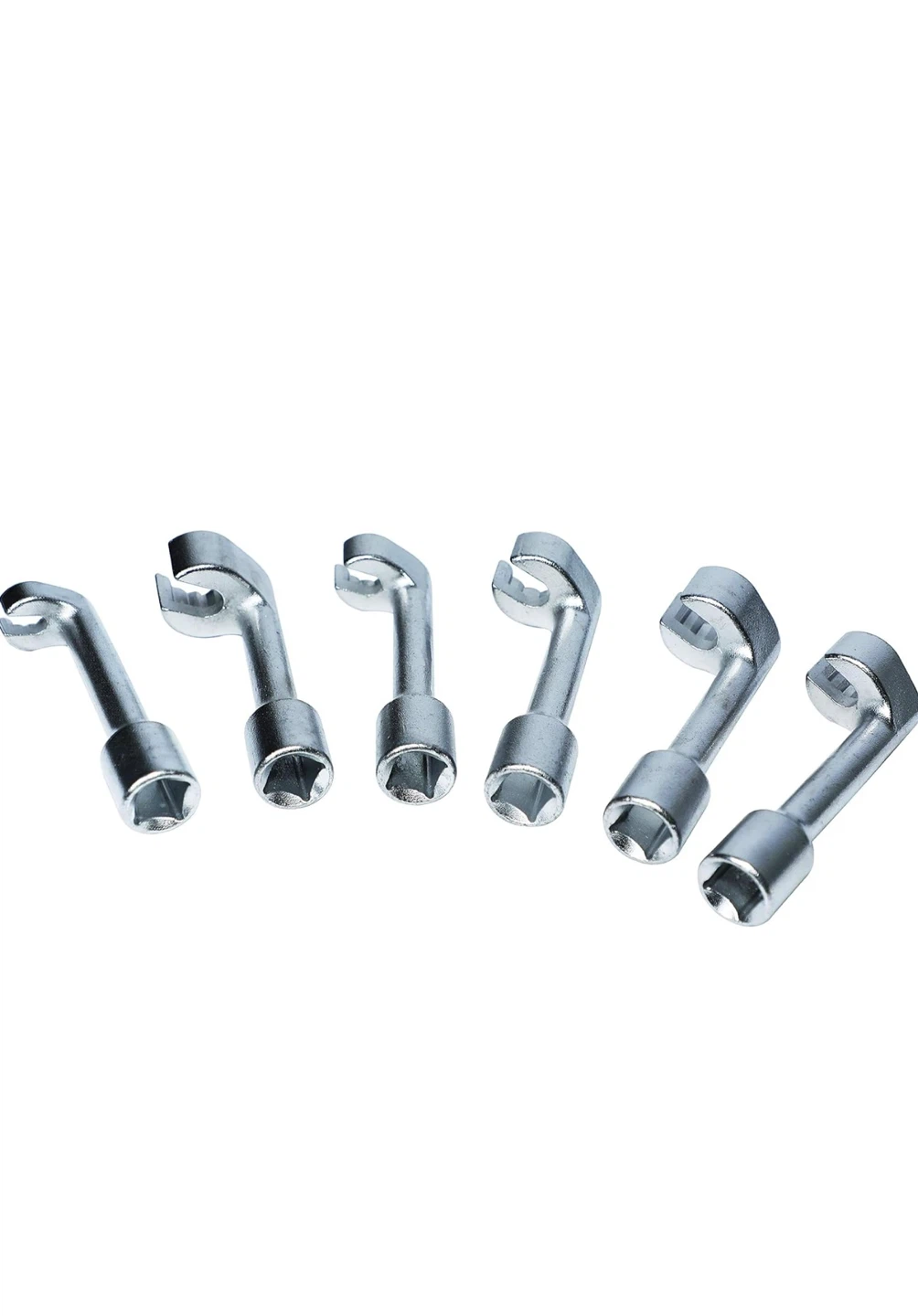 Diesel Injector Line Socket Wrench Set - photo 4