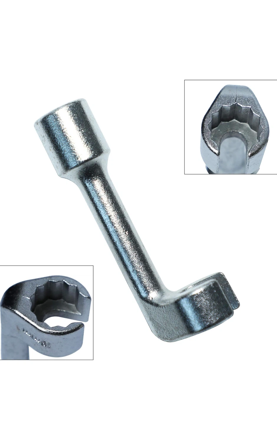 Diesel Injector Line Socket Wrench Set - photo 5