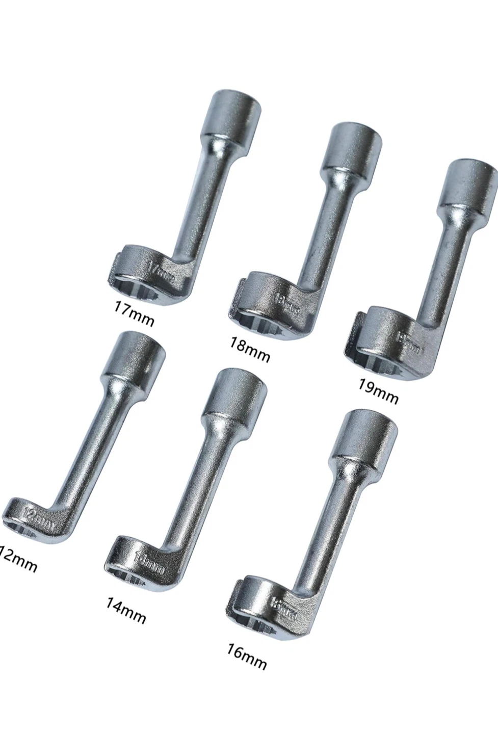 Diesel Injector Line Socket Wrench Set - photo 2