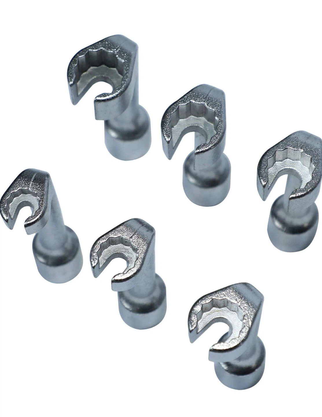 Diesel Injector Line Socket Wrench Set - photo 3