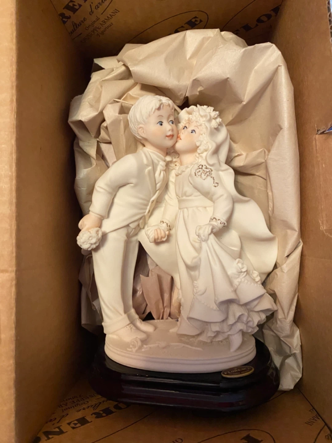 Florence Giuseppe Armani Figurine - As Time Goes By