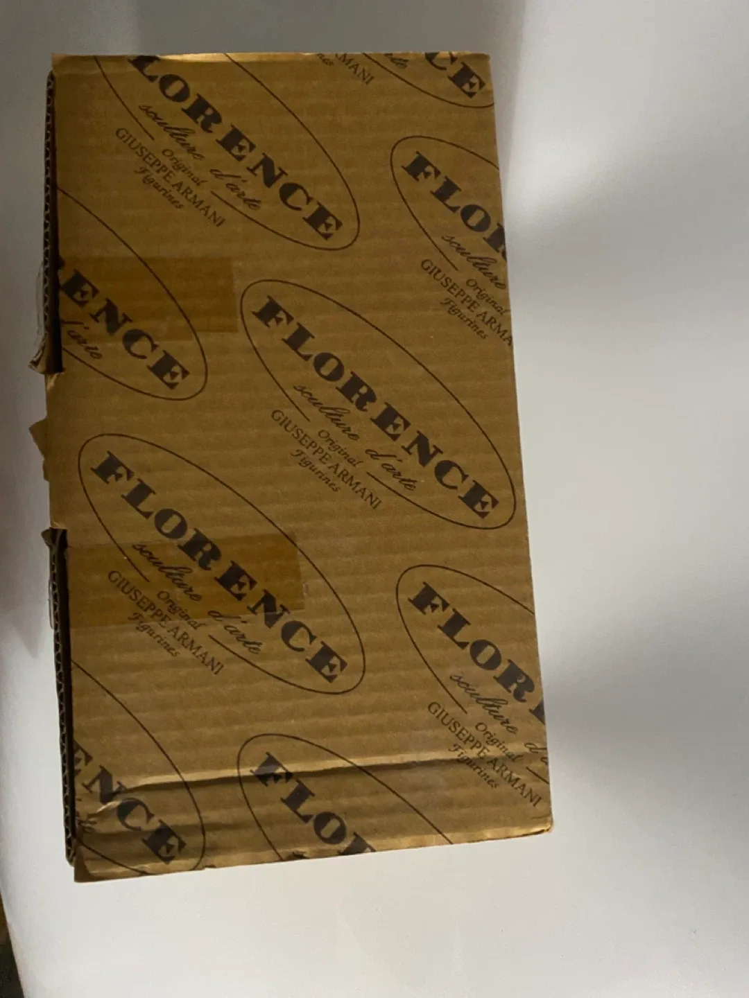 Florence Giuseppe Armani Figurine - As Time Goes By image indicator(6)