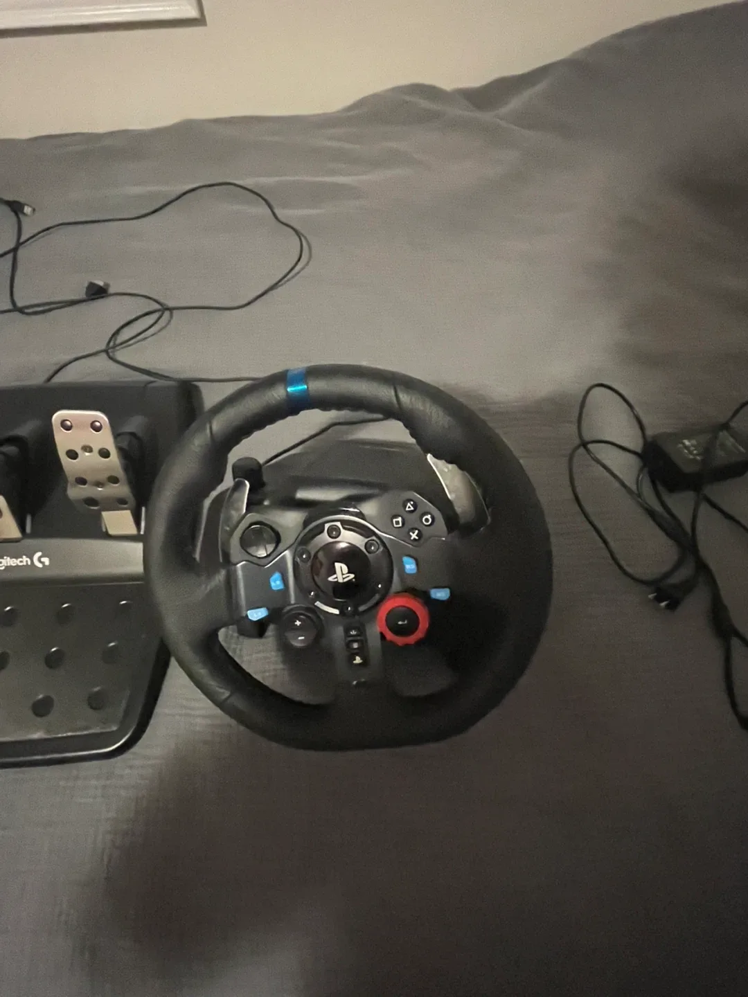 Selling Logitech G29 wheel image indicator(3)