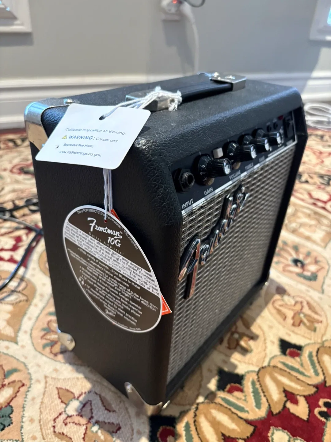 Fender Frontman 10G Guitar Amplifier image indicator(2)