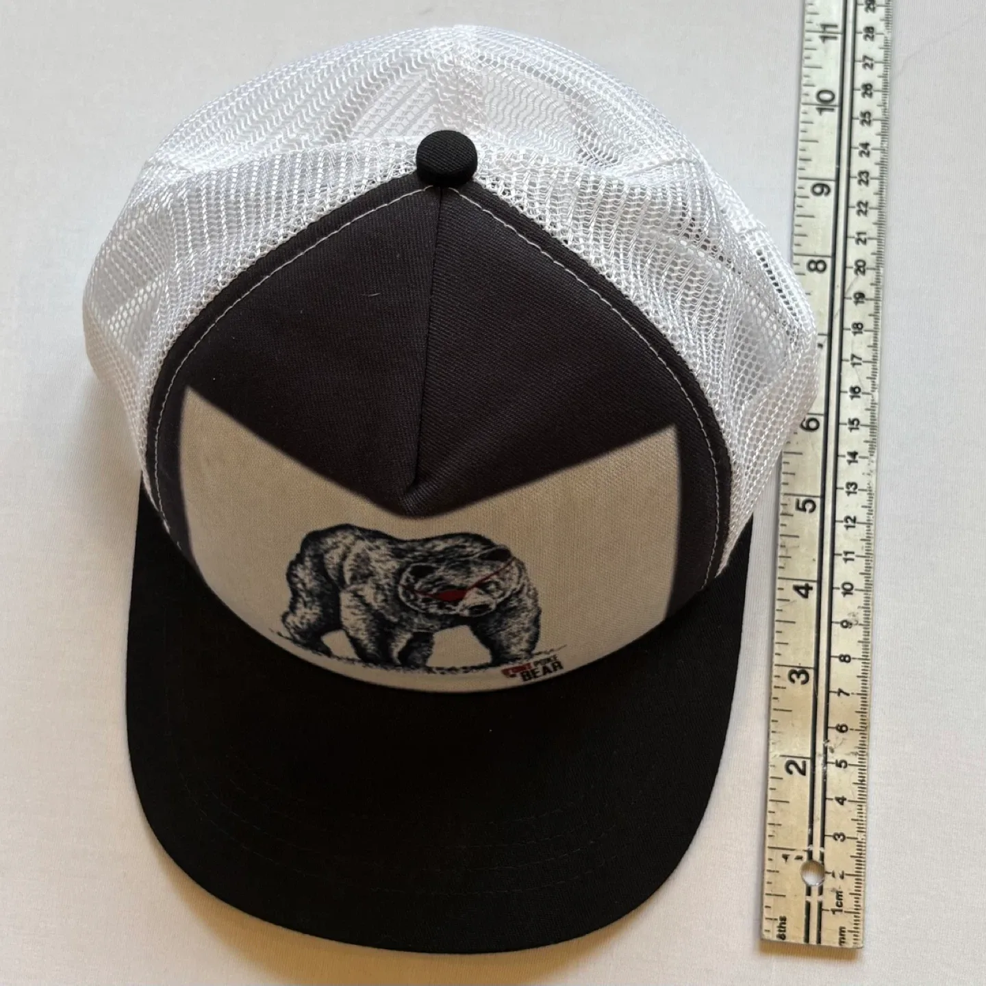 D Ont Poke The Bear Wine Trucker Hat Snapback Cap Bear Graphic image indicator(8)