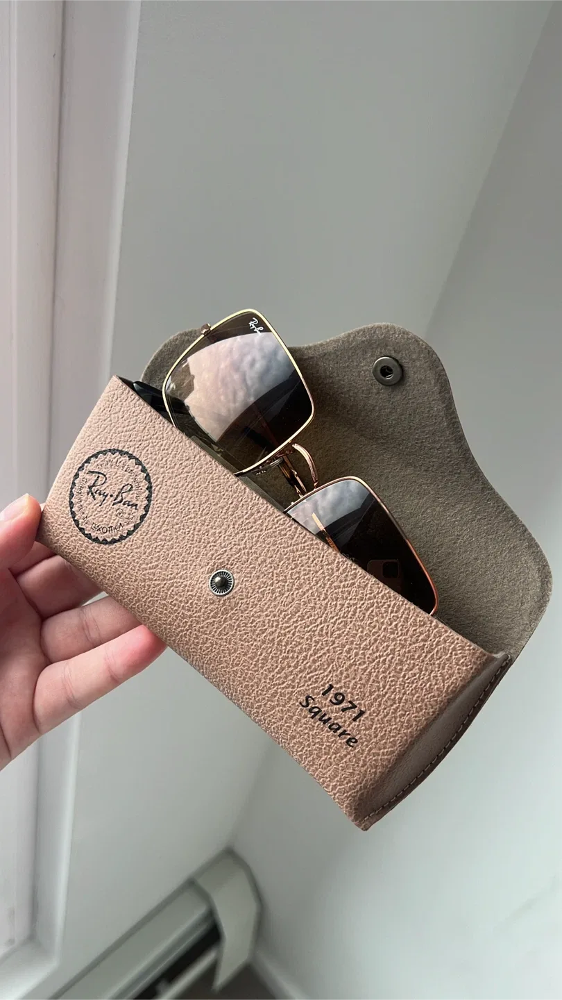 Ray-Ban 1971 Square Sunglasses