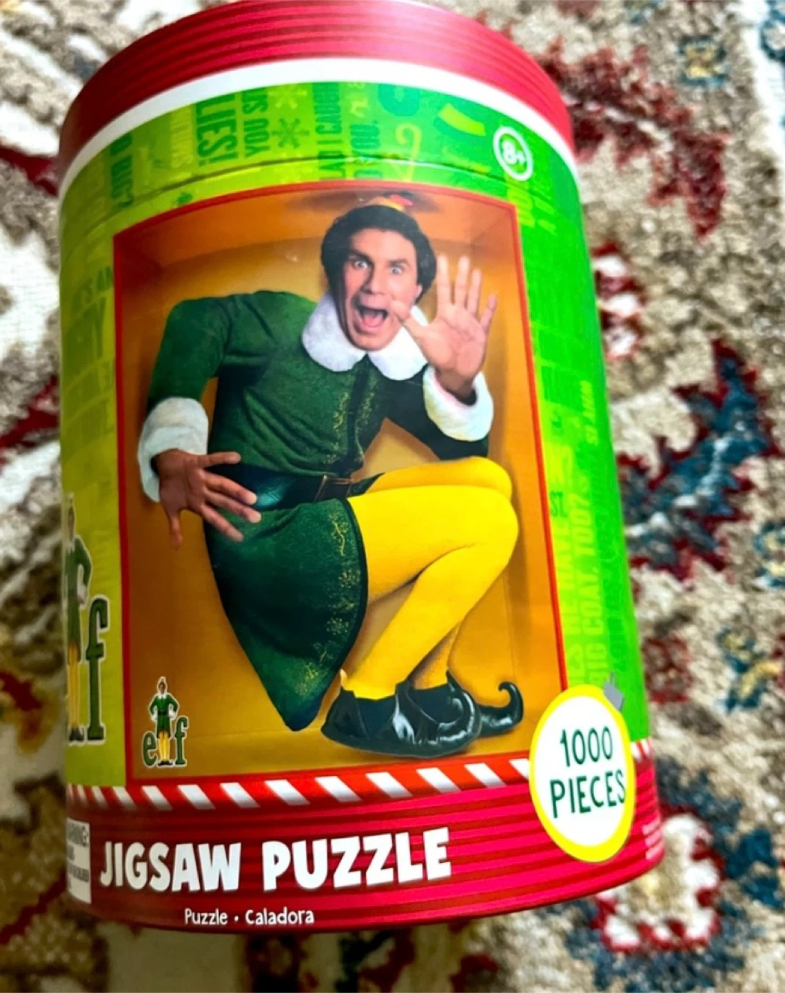 Elf 1000 Piece Jigsaw Puzzle