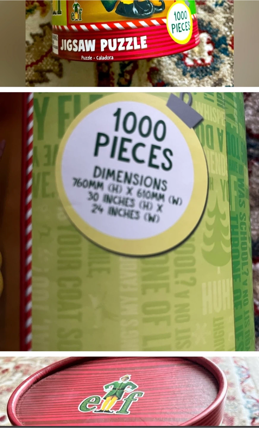 Elf 1000 Piece Jigsaw Puzzle - photo 2