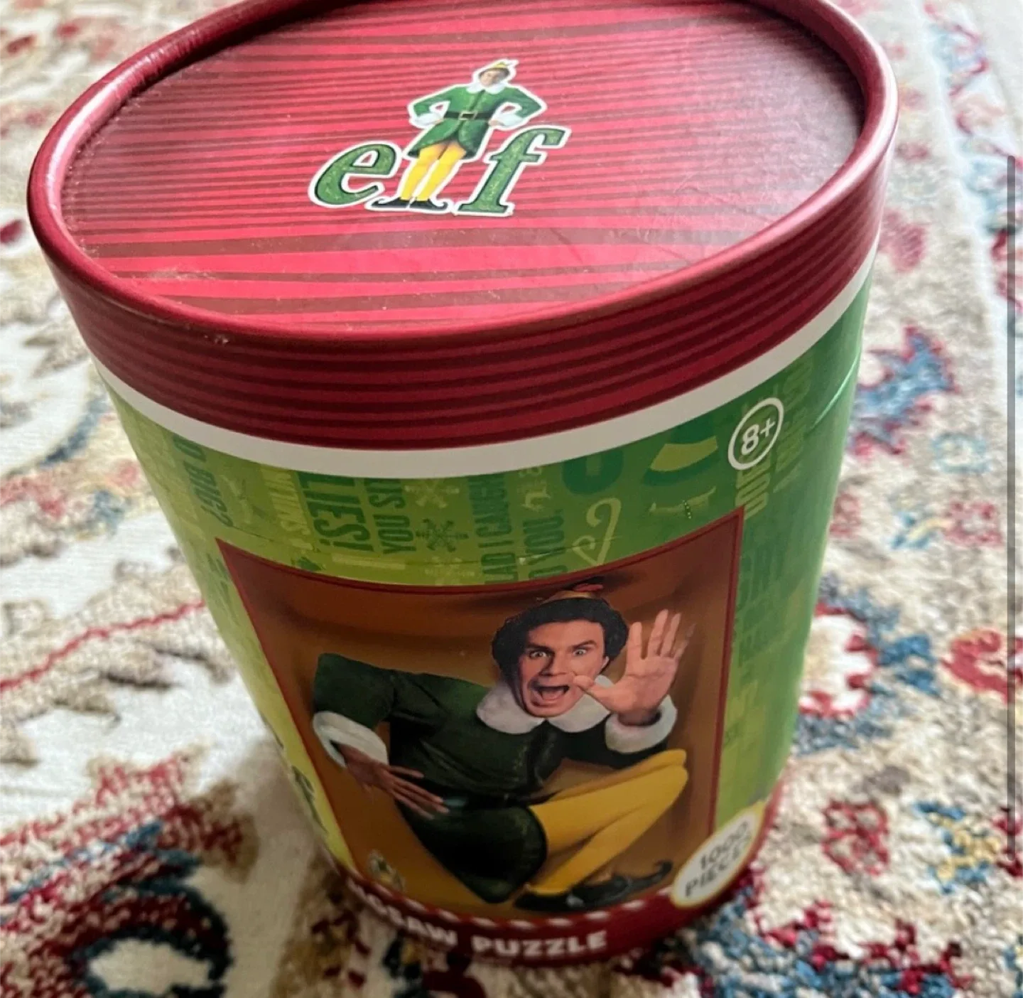 Elf 1000 Piece Jigsaw Puzzle image indicator(3)