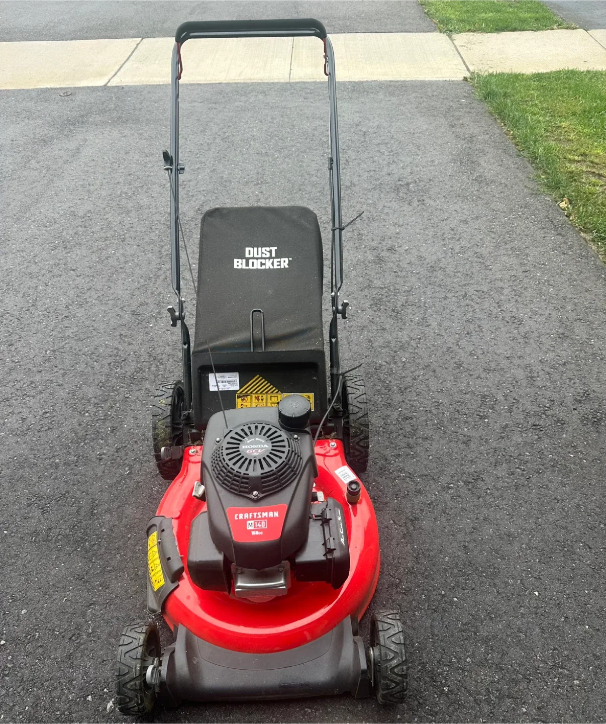 Lawn Mower - Honda Engine - Craftsman M140 21-in Gas Push Mower image indicator(4)