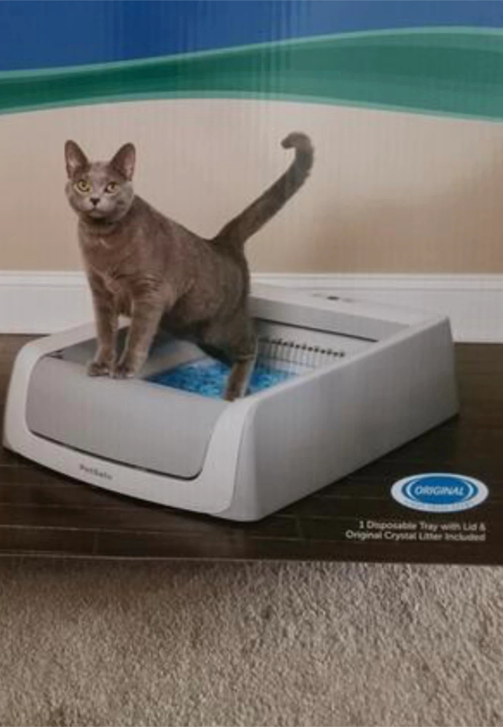 PetSafe ScoopFree Self-Cleaning Litter Box - photo 3